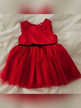 Nannette Sparkling Red Dress